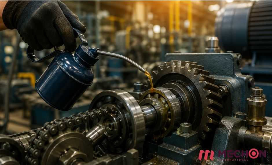 How Proper Lubrication Reduces Machinery Downtime